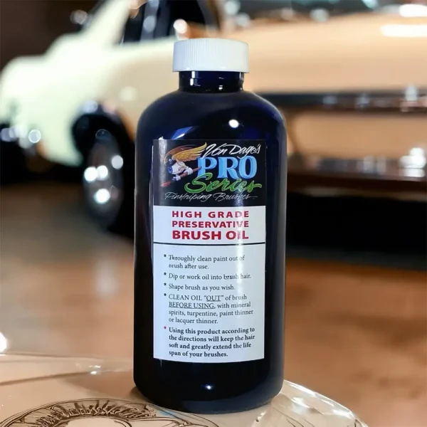 8oz Bottle of Brush Oil