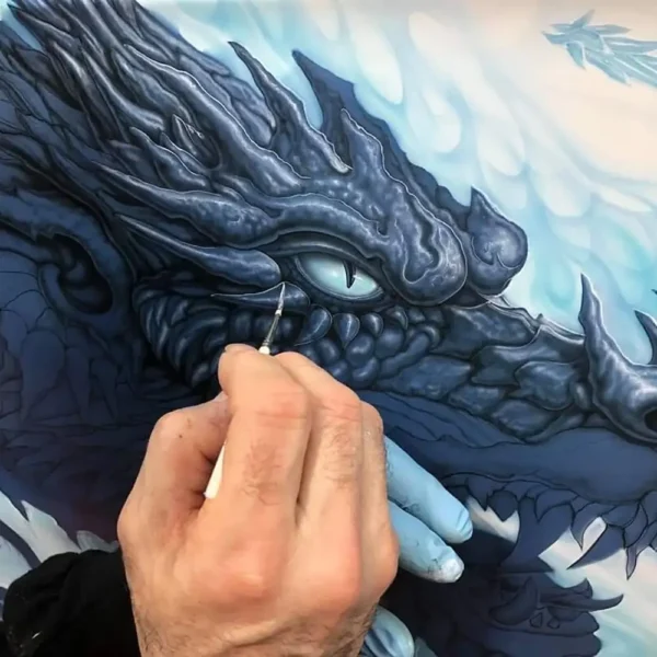 Lite Saber Scrolling Brush – Size 00