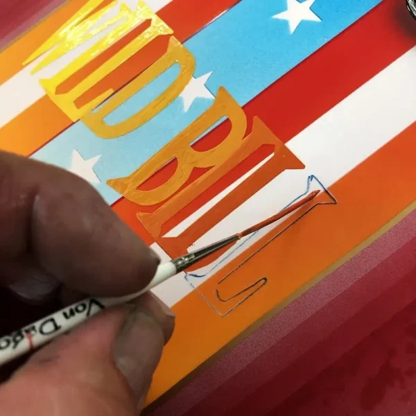 Lite Saber Scrolling Brush – Size 00