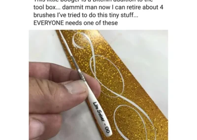 Lite Saber Scrolling Brush – Size 00