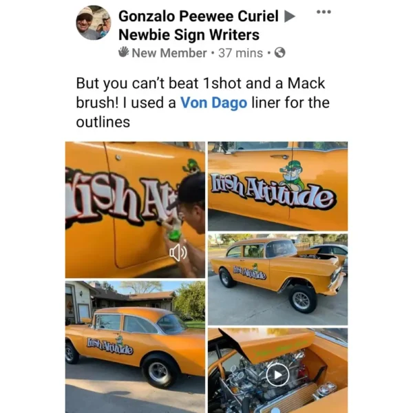 Pro-Series Saber Liner #6