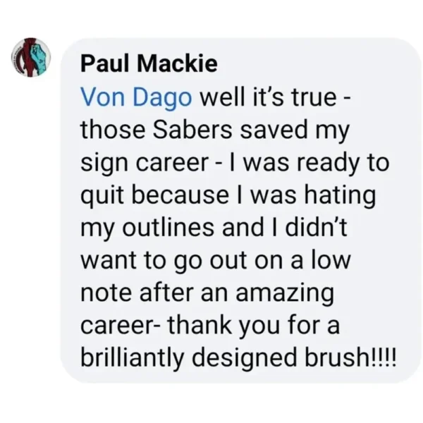 Pro-Series Saber Liner #6