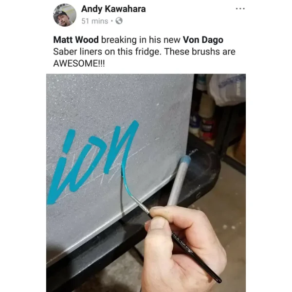 Pro-Series Saber Liner #6