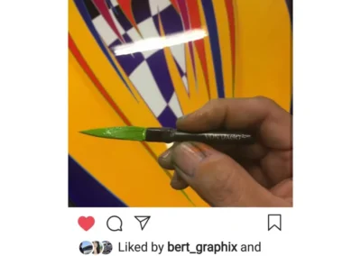 Pro-Series #0 Pinstriping Sword Brush