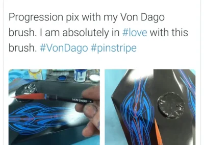 Pro-Series #0 Pinstriping Sword Brush