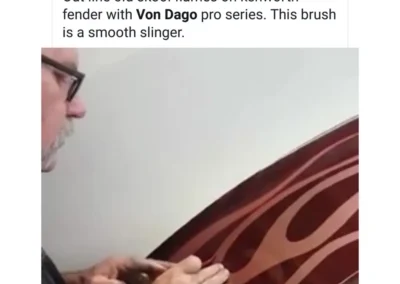 Pro-Series #0 Pinstriping Sword Brush