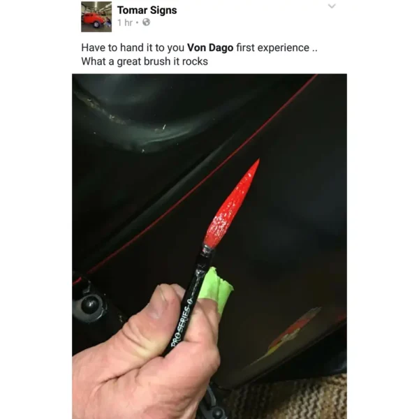 Pro-Series #0 Pinstriping Sword Brush