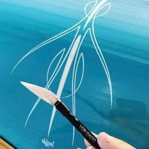 Pro-Series #00 Pinstriping Sword Brush