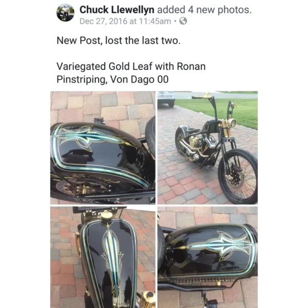 Pro-Series #00 Pinstriping Sword Brush