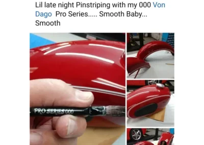 Pro-Series #000 Pinstriping Sword Brush