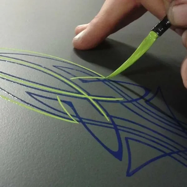 Pro-Series #000 Pinstriping Sword Brush