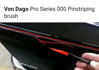 Pro-Series #000 Pinstriping Sword Brush