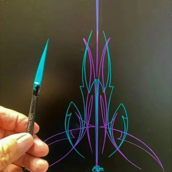 Pro-Series #000 Pinstriping Sword Brush