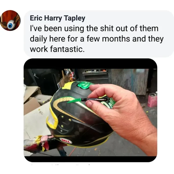 Pro-Series #000 Pinstriping Sword Brush