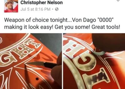 Pro-Series #0000 Pinstriping Sword Brush