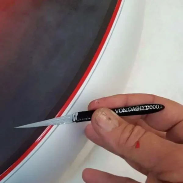 Pro-Series #0000 Pinstriping Sword Brush