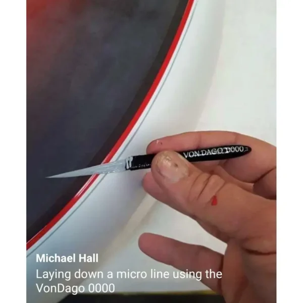 Pro-Series #0000 Pinstriping Sword Brush