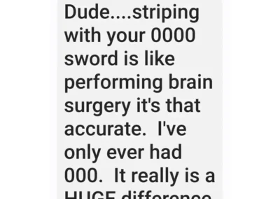 Pro-Series Pinstriping Brush Set – 6 Piece Professional Set