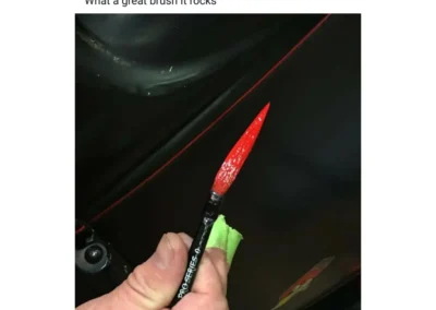 Pro-Series Pinstriping Brush Set – 6 Piece Professional Set