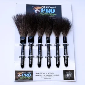 Pro-Series Pinstriping Brush Set – 6 Piece Professional Set