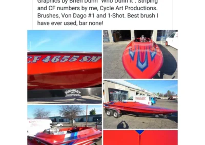 Pro-Series Pinstriping Brush Set – 6 Piece Professional Set