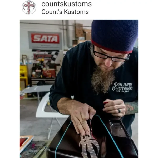 Pro-Series Pinstriping Brush Set – 6 Piece Professional Set