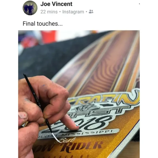 Pro-Series "Baby Vader" #1 Detail Brush