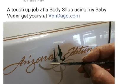 Pro-Series "Baby Vader" #1 Detail Brush