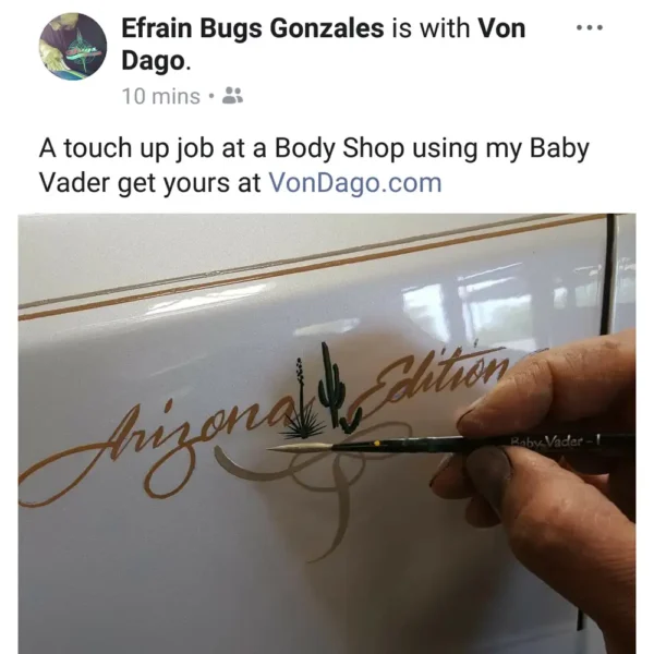 Pro-Series "Baby Vader" #1 Detail Brush