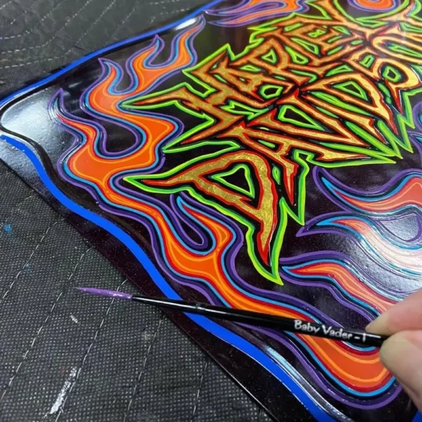 Pro-Series "Baby Vader" #1 Detail Brush