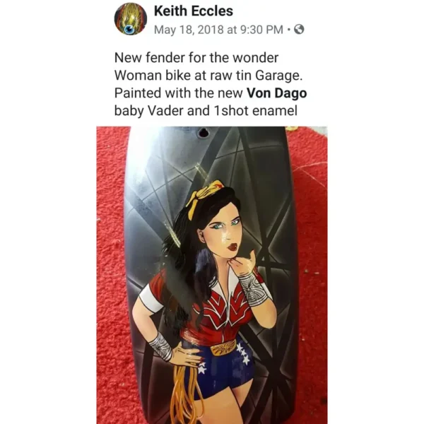 Pro-Series "Baby Vader" #1 Detail Brush