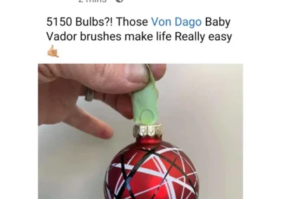 Pro-Series "Baby Vader" #2 Detail Brush