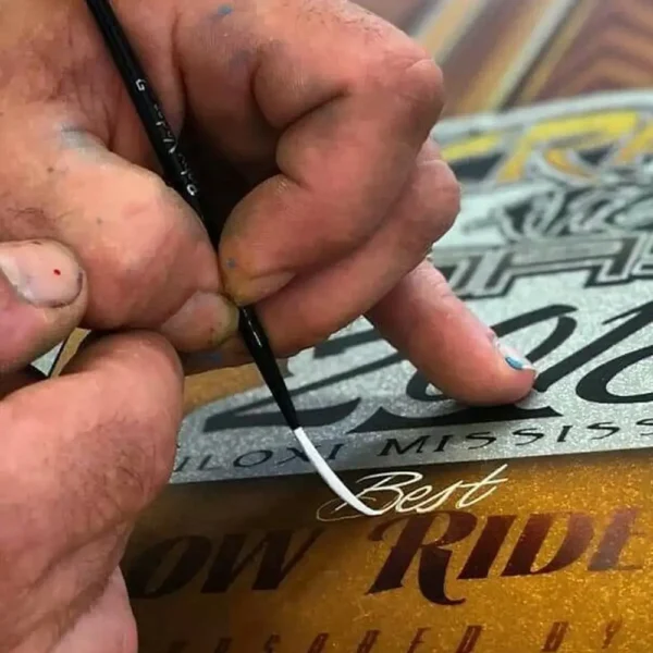 Pro-Series "Baby Vader" #2 Detail Brush