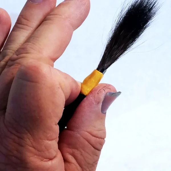 Pro-Series Left Handed Pinstriping Sword Brush Set – 6 Piece