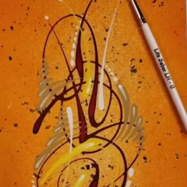 Pro-Series Lite Saber #0 Pinstriping Brush - Long Handle