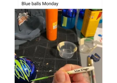 Pro-Series Lite Saber #0 Pinstriping Brush – Short Handle