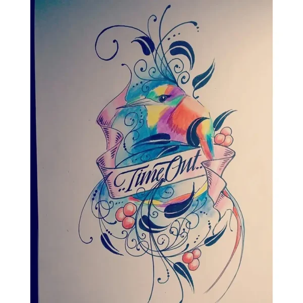 Pro-Series Lite Saber #00 Pinstriping Brush – Long Handle