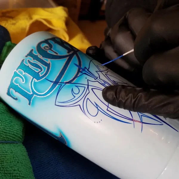 Pro-Series Lite Saber #00 Pinstriping Brush – Long Handle