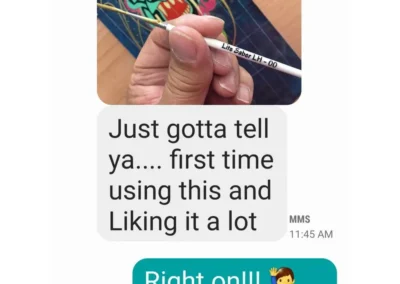 Pro-Series Lite Saber #00 Pinstriping Brush – Long Handle