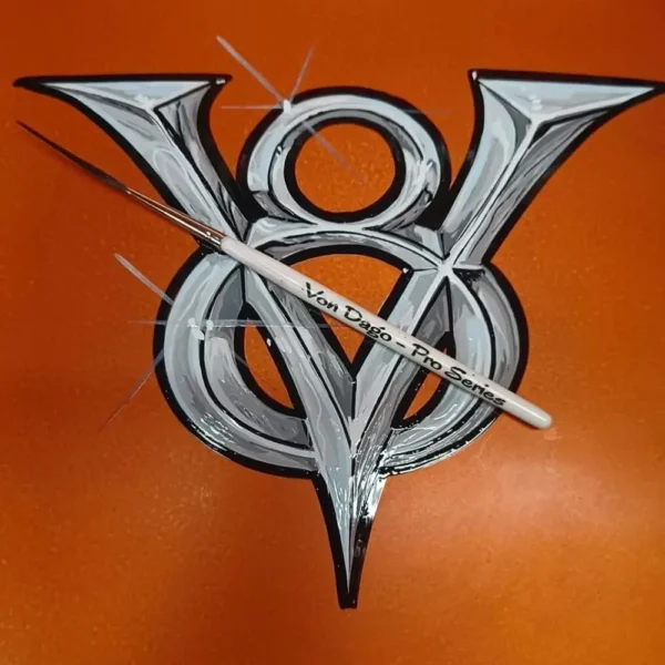 Pro-Series Lite Saber #1 Pinstriping Brush – Long Handle