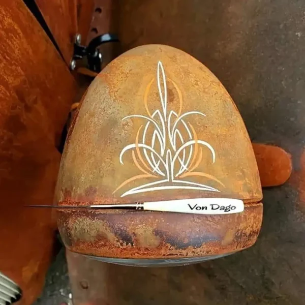 Pro-Series Lite Saber #1 Pinstriping Brush – Short Handle