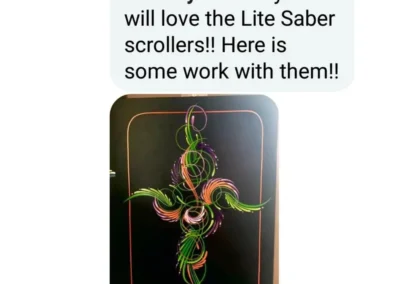 Pro-Series Lite Saber #2 Pinstriping Brush – Long Handle