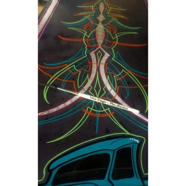 Pro-Series Lite Saber #2 Pinstriping Brush – Long Handle