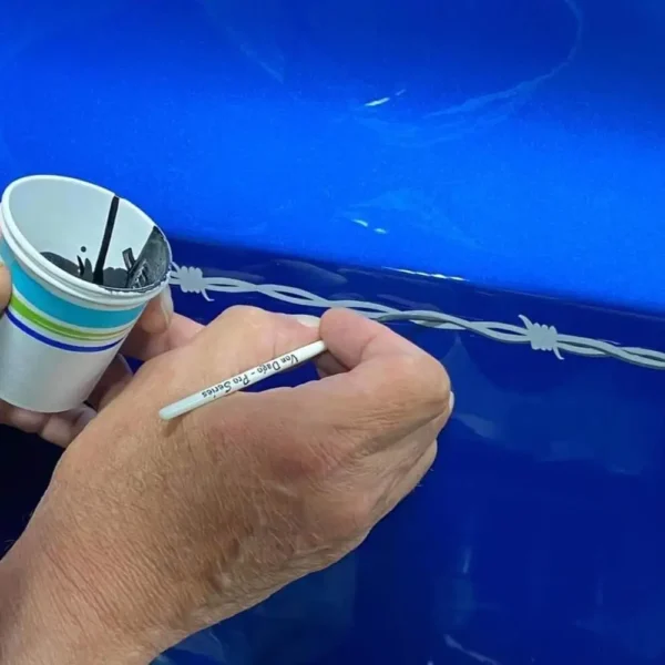 Pro-Series Lite Saber #2 Pinstriping Brush – Long Handle