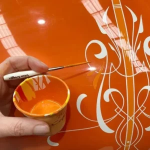 Pro-Series Lite Saber #2 Pinstriping Brush – Short Handle