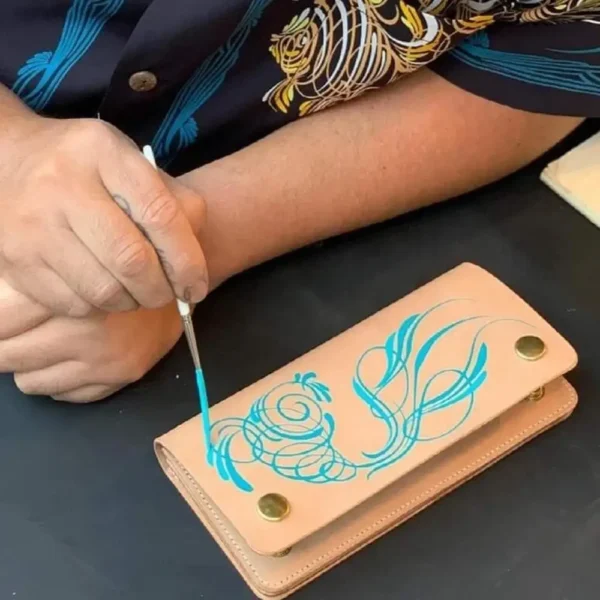 Pro-Series Lite Saber #3 Pinstriping Brush – Long Handle