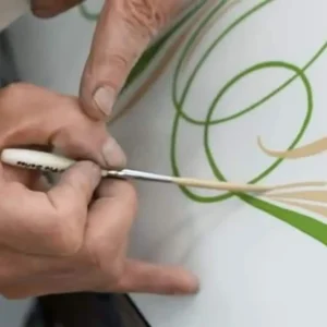 Pro-Series Lite Saber #3 Pinstriping Brush – Short Handle