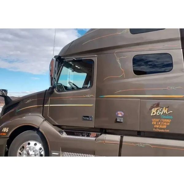 Pro-Series Lite Saber #4 Pinstriping Brush – Long Handle