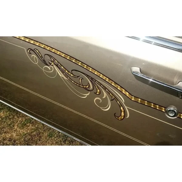 Pro-Series Lite Saber #4 Pinstriping Brush – Short Handle