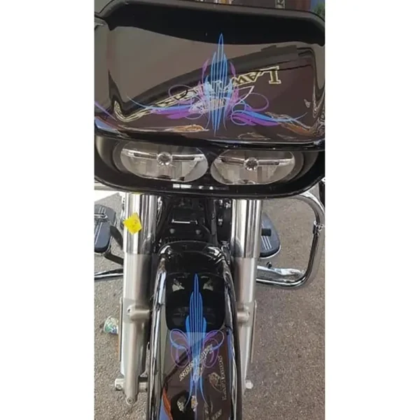 Pro-Series Lite Saber #4 Pinstriping Brush – Short Handle